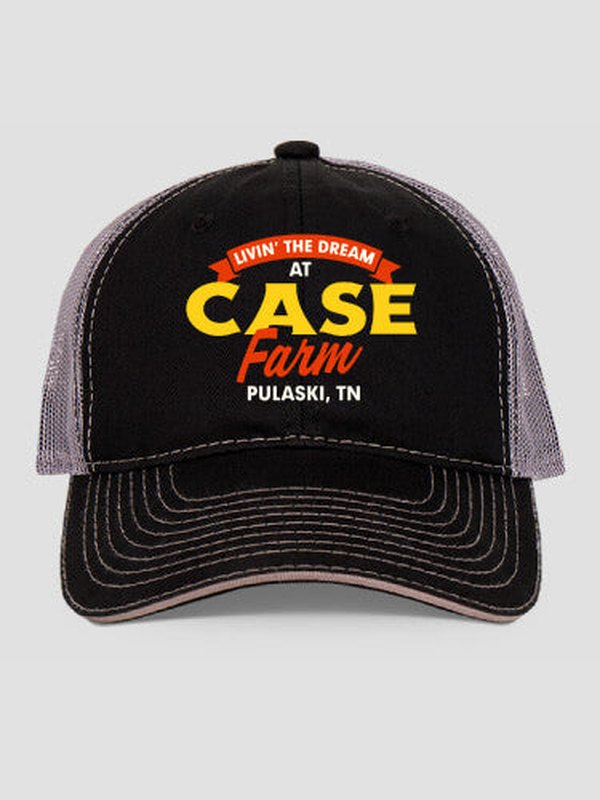 Livin' The Dream Farm : Embroidered Trucker Hats