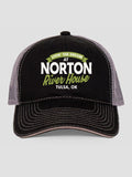 Livin' The Dream River House : Embroidered Trucker Hats