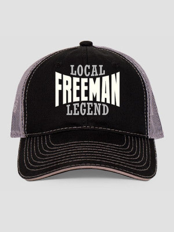 Local Legend : Embroidered Trucker Hats