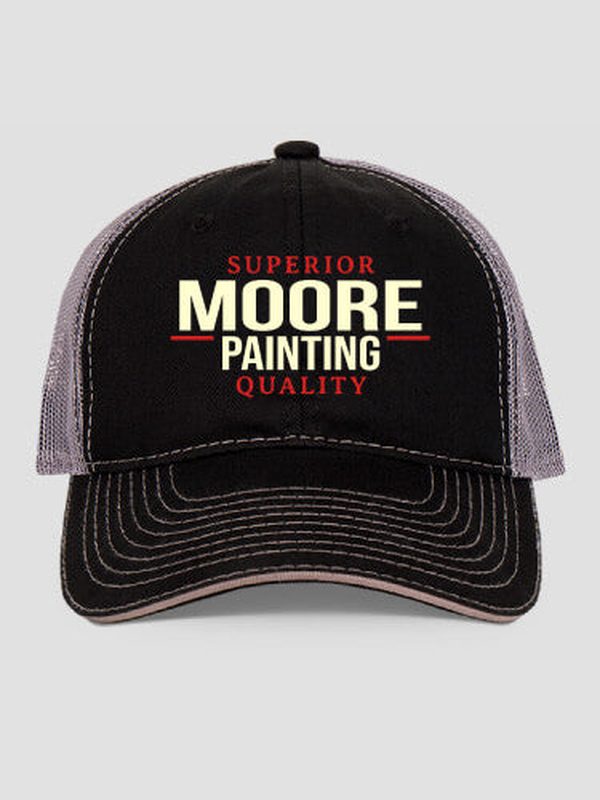 Painting : Embroidered Trucker Hats