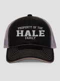 Property of Family : Embroidered Trucker Hats