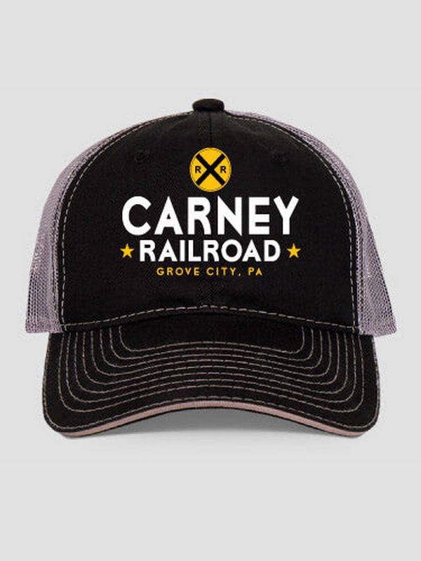 Railroad : Embroidered Trucker Hats