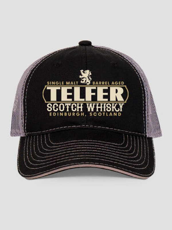 Scotch Whisky : Embroidered Trucker Hats