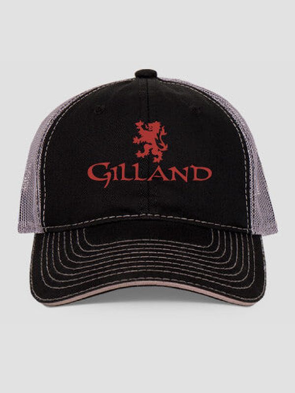 Scottish Lion : Embroidered Trucker Hats