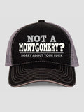 Sorry About Your Luck : Embroidered Trucker Hats