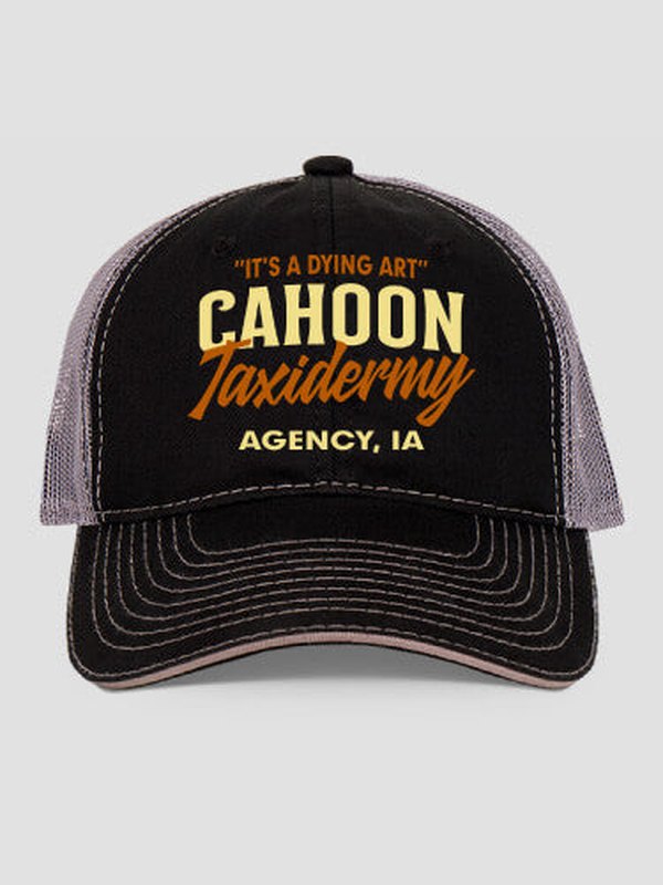 Taxidermy : Embroidered Trucker Hats