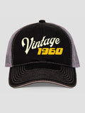Vintage : Embroidered Trucker Hats