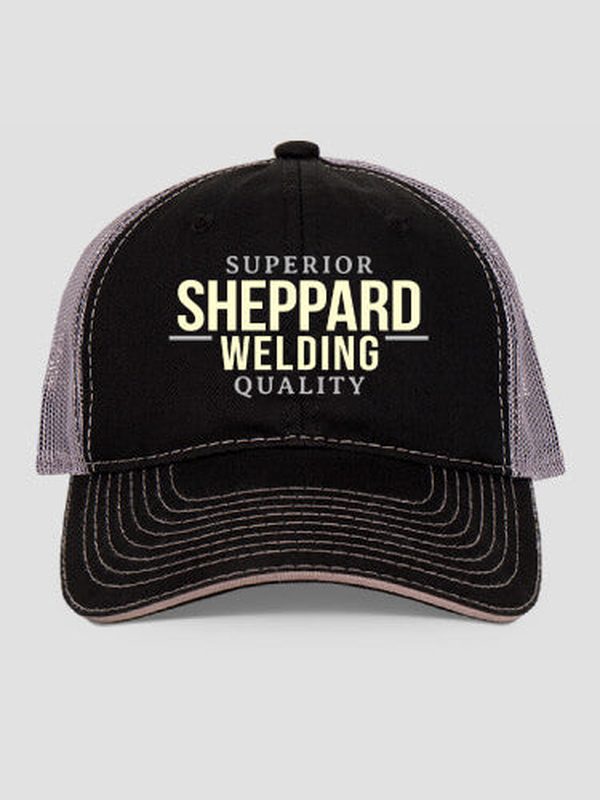 Welding : Embroidered Trucker Hats