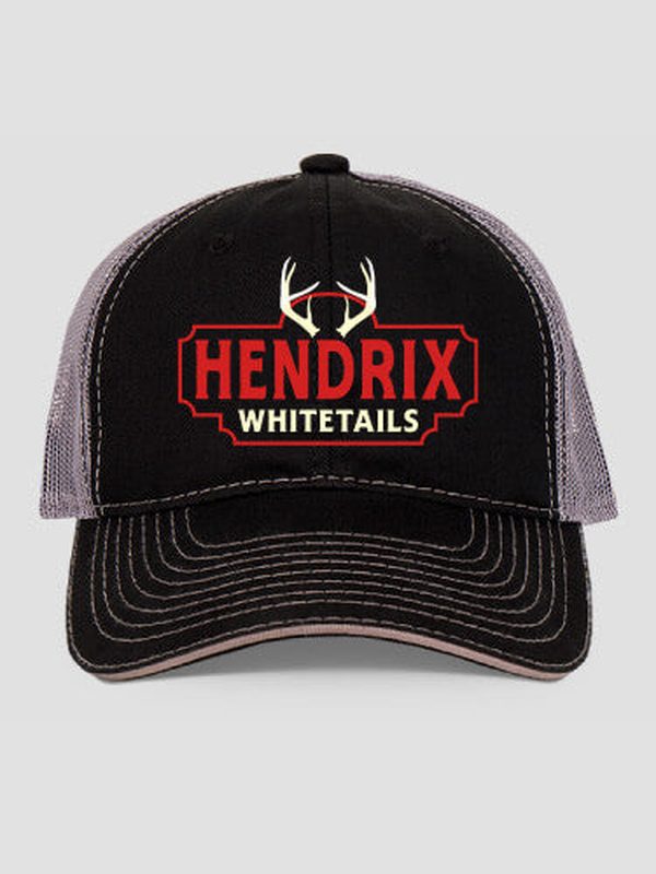 Whitetails : Embroidered Trucker Hats