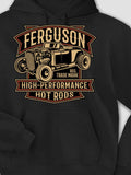 High-Performance Hot Rods : Printed Hoodies product image 1