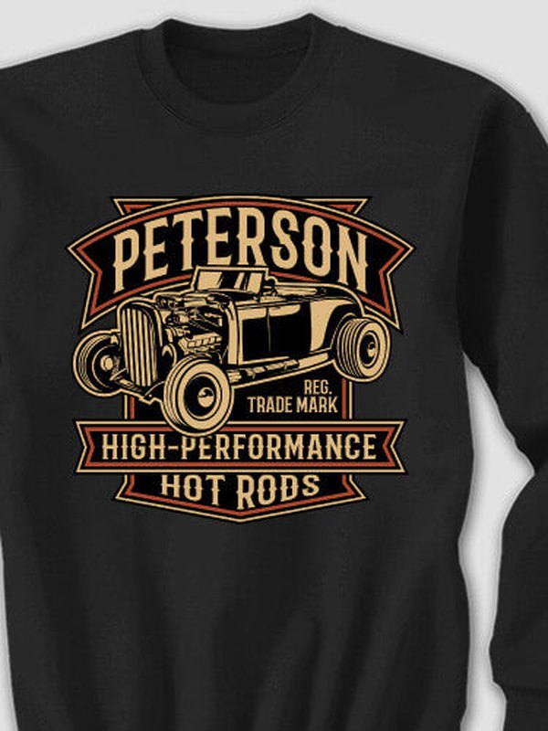 High-Performance Hot Rods : Printed Sweatshirts product image 1