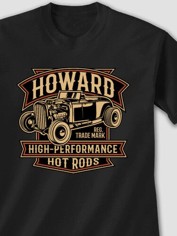 High-Performance Hot Rods : Printed T-Shirts