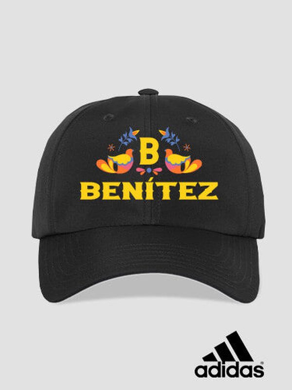 Hispanic Monogram : Embroidered Adidas&reg; Hats
