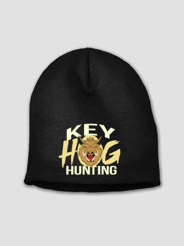 Hog Hunting : Embroidered Beanies