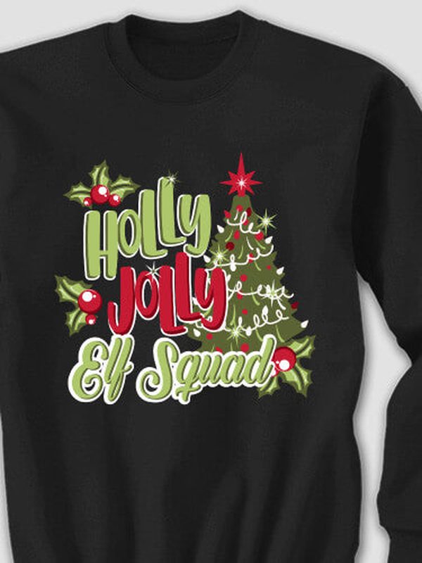 Holly Jolly : Printed Sweatshirts product image 1