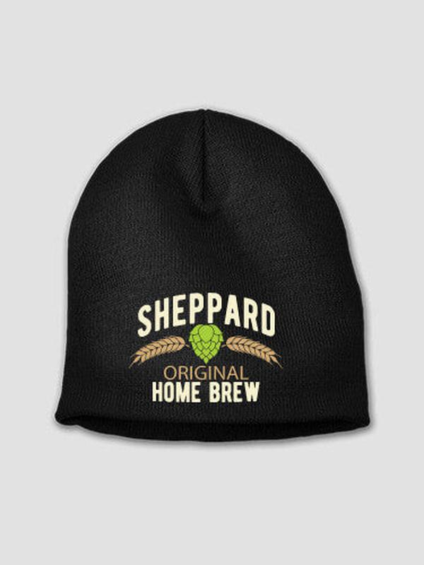 Home Brew : Embroidered Beanies
