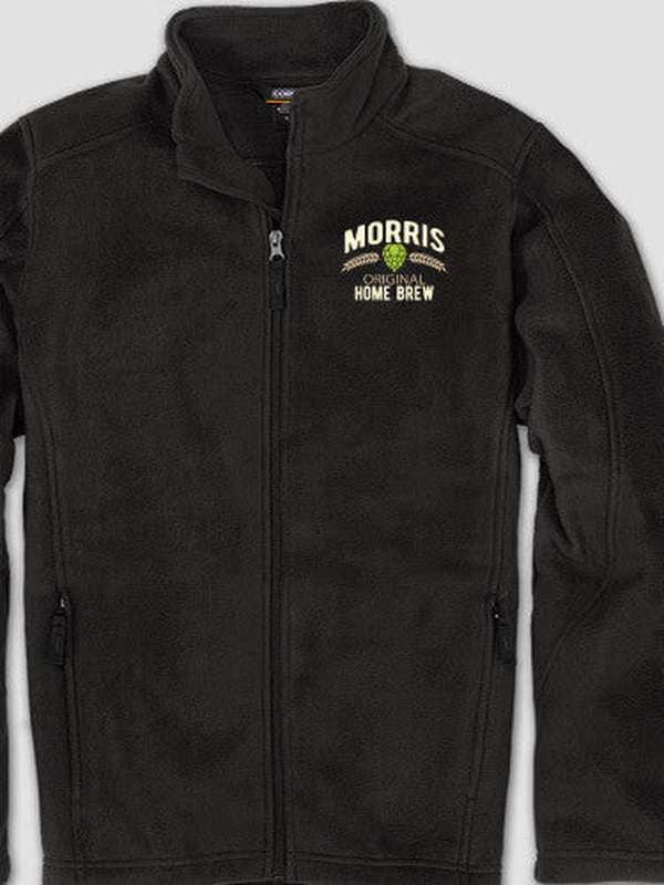 Home Brew : Embroidered Fleece Jackets