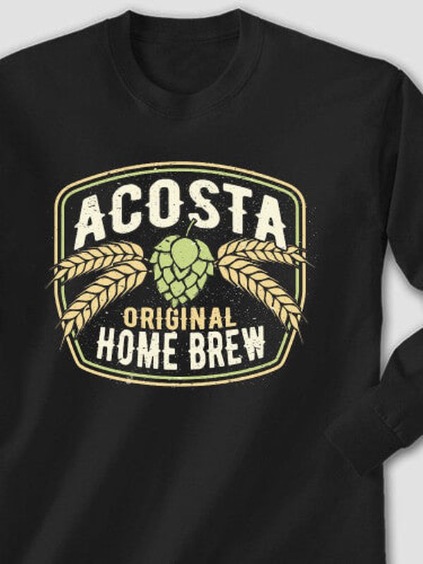 Home Brew : Printed Long Sleeves