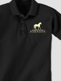 Horse : Embroidered Polo Shirts product image 1