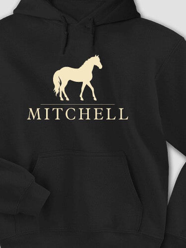 Horse : Printed Hoodies product image 1