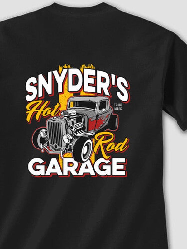 Hot Rod Garage BP : Printed T-Shirts