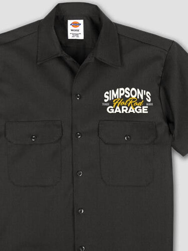 Hot Rod Garage : Embroidered Work Shirts product image 1