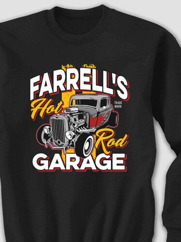 Hot Rod Garage : Printed Sweatshirts product image 1