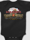 House of Cards : Printed Baby Bodysuits