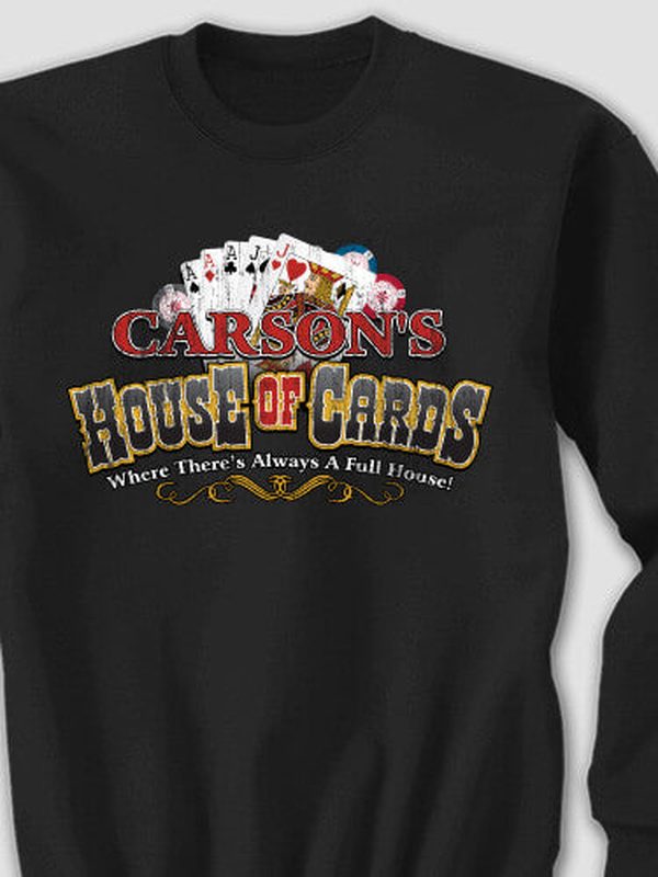 House of Cards : Printed Sweatshirts product image 1