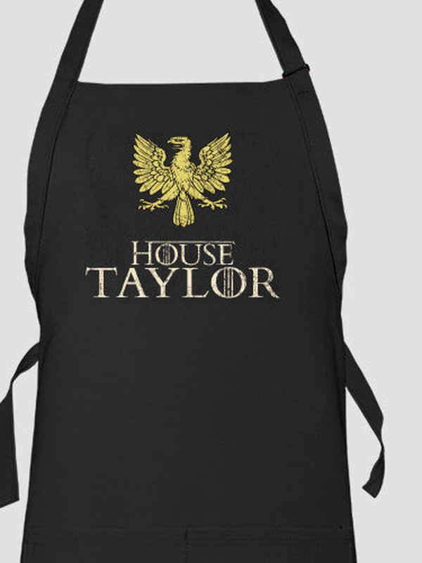 House : Printed Aprons