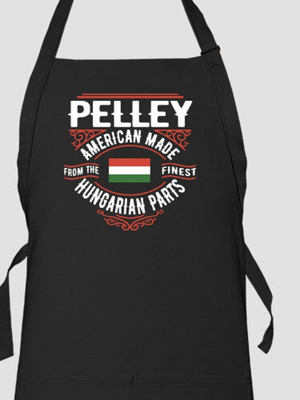 Hungarian Parts : Printed Aprons