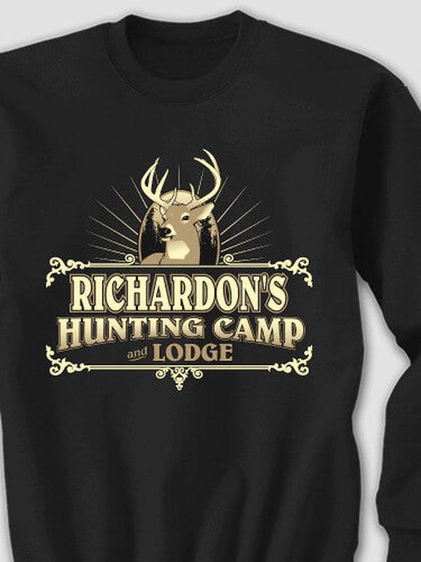 Hunting Camp : Printed Sweatshirts product image 1