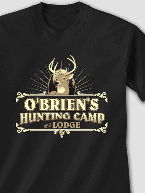 Hunting Camp : Printed T-Shirts