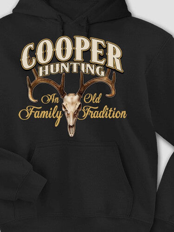 Hunting Family Tradition : Printed Hoodies product image 1