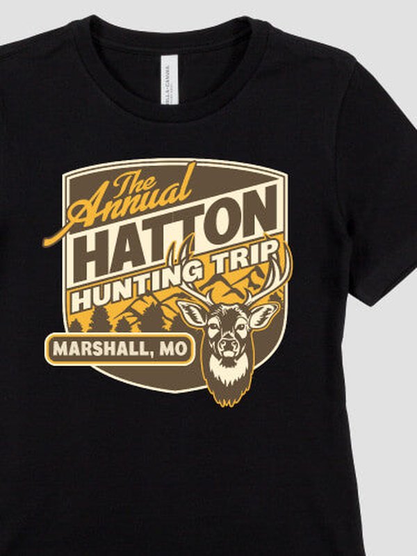 Hunting Trip : Premium Printed T-Shirts