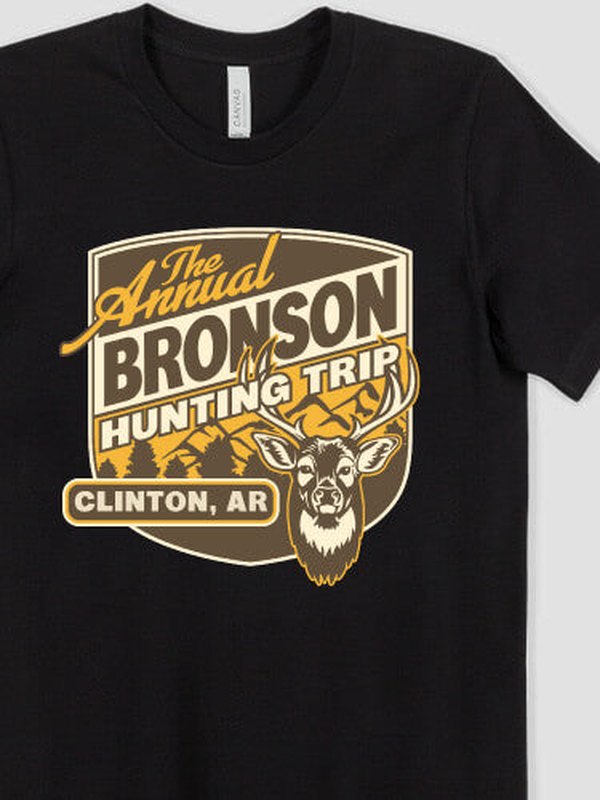 Hunting Trip : Premium Printed T-Shirts