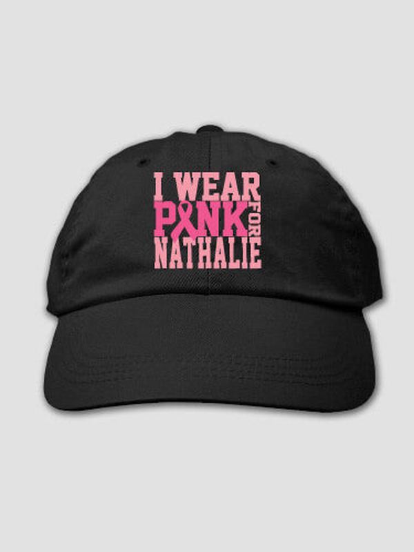 I Wear Pink : Embroidered Baseball Hats