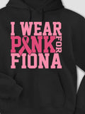 I Wear Pink : Printed Hoodies product image 1
