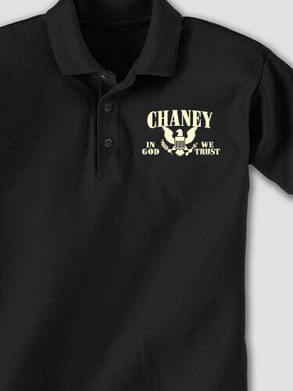 In God We Trust : Embroidered Polo Shirts product image 1