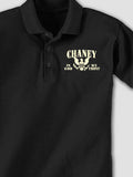 In God We Trust : Embroidered Polo Shirts product image 1
