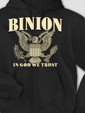 In God We Trust : Printed Hoodies product image 1