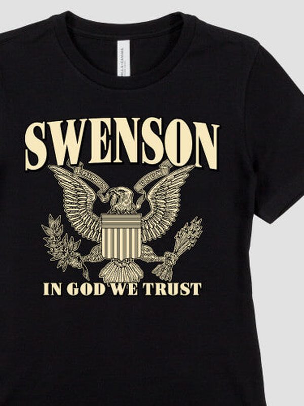 In God We Trust : Premium Printed T-Shirts