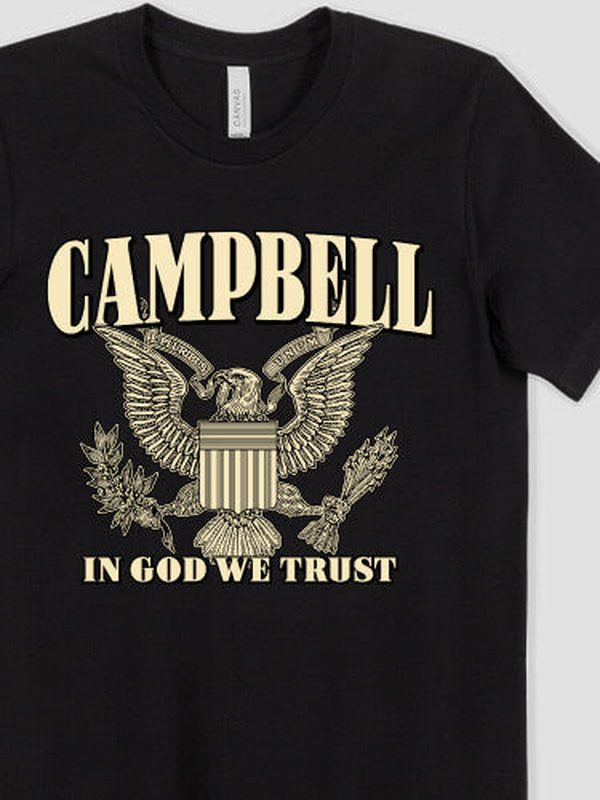In God We Trust : Premium Printed T-Shirts