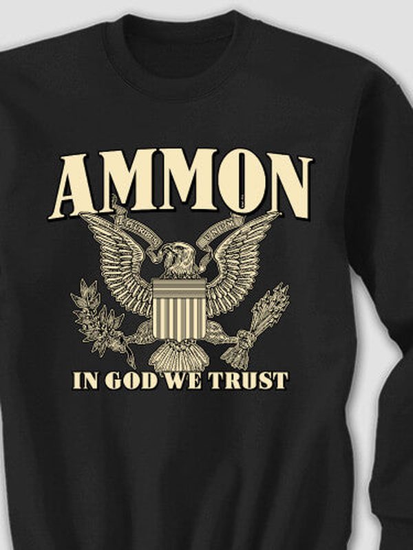 In God We Trust : Printed Sweatshirts product image 1