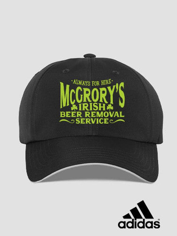 Irish Beer Removal Service : Embroidered Adidas&reg; Hats