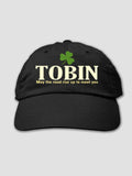 Irish Blessing : Embroidered Baseball Hats