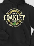 Irish Blessing : Printed Hoodies product image 1