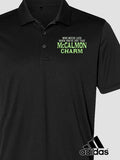 Irish Charm : Embroidered Adidas® Polo Shirts product image 1