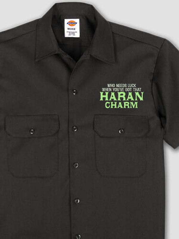 Irish Charm : Embroidered Work Shirts product image 1
