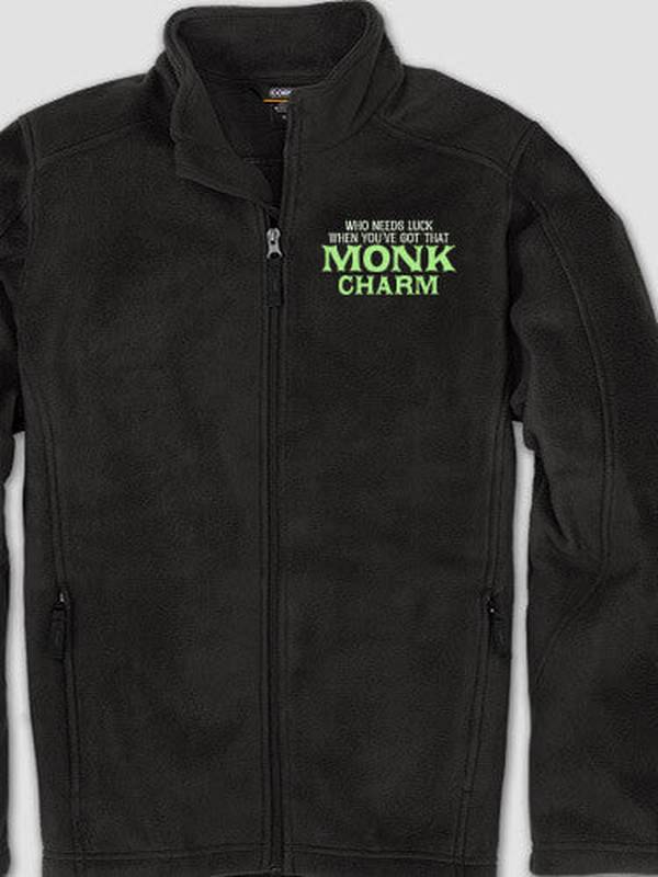 Irish Charm : Embroidered Fleece Jackets